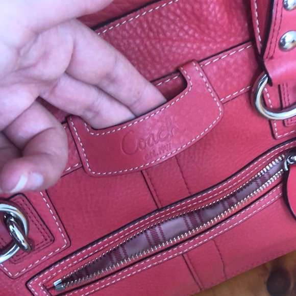 Coach handbag - Picture 3 of 10
